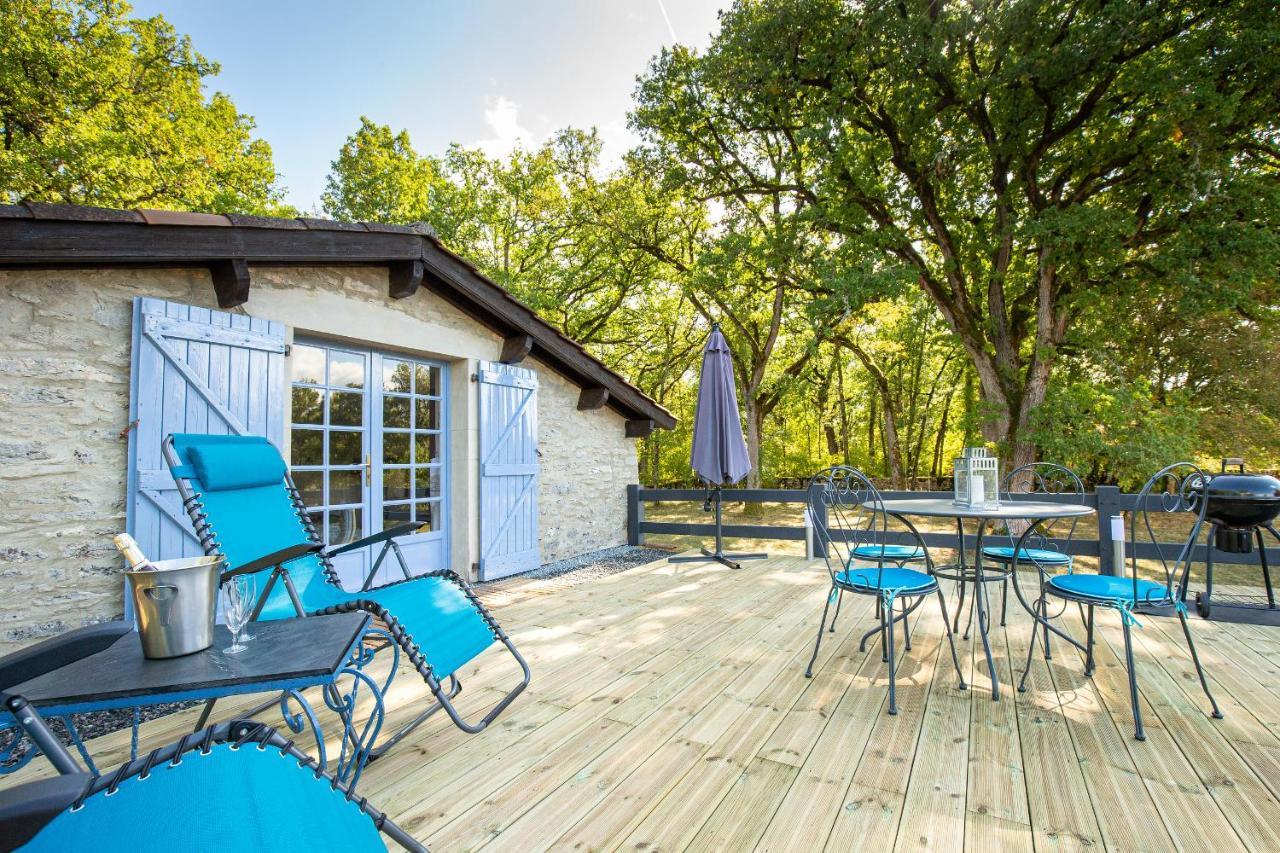 La Terrasse - A Peaceful Place In The Forest Concots Exteriér fotografie