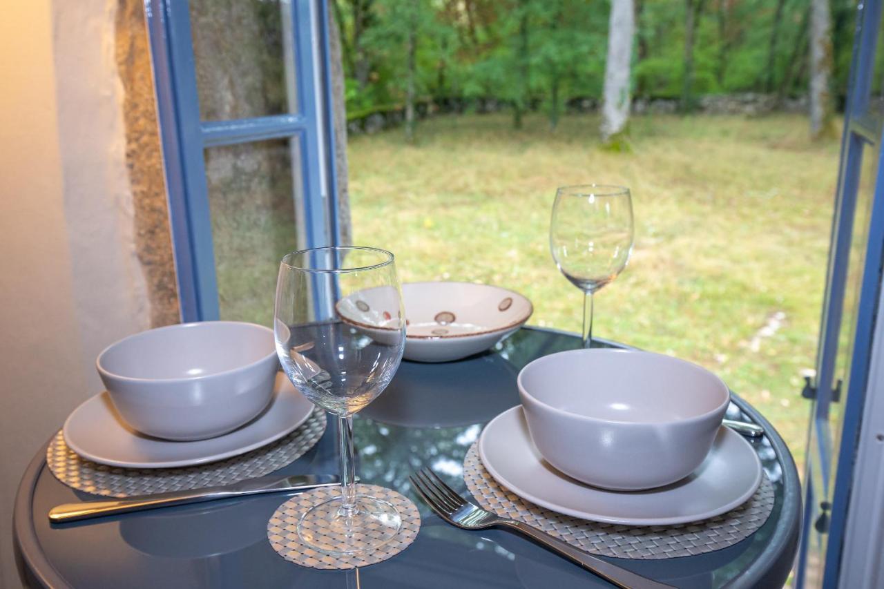 La Terrasse - A Peaceful Place In The Forest Concots Exteriér fotografie
