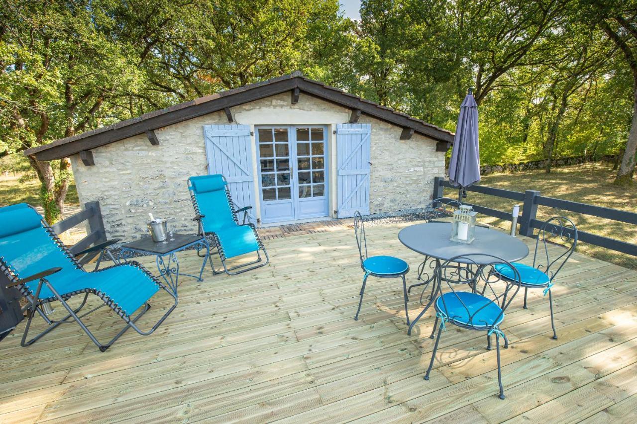 La Terrasse - A Peaceful Place In The Forest Concots Exteriér fotografie